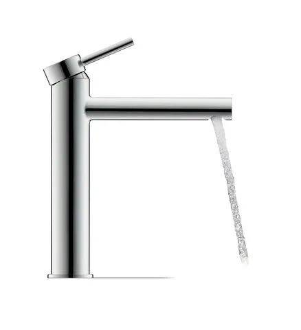 Einhand-Waschtischarmatur „Circle“ Ausladung 160 mm in Chrom