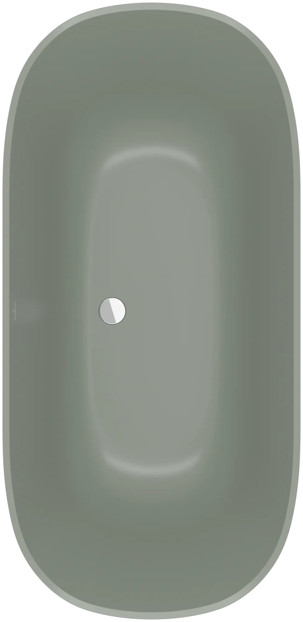 Villeroy & Boch Antheus Badewanne Freistehend 1550x750mm Morning Green Villeroy & Boch Antheus Badewanne Freistehend 1550x750mm Morning Green