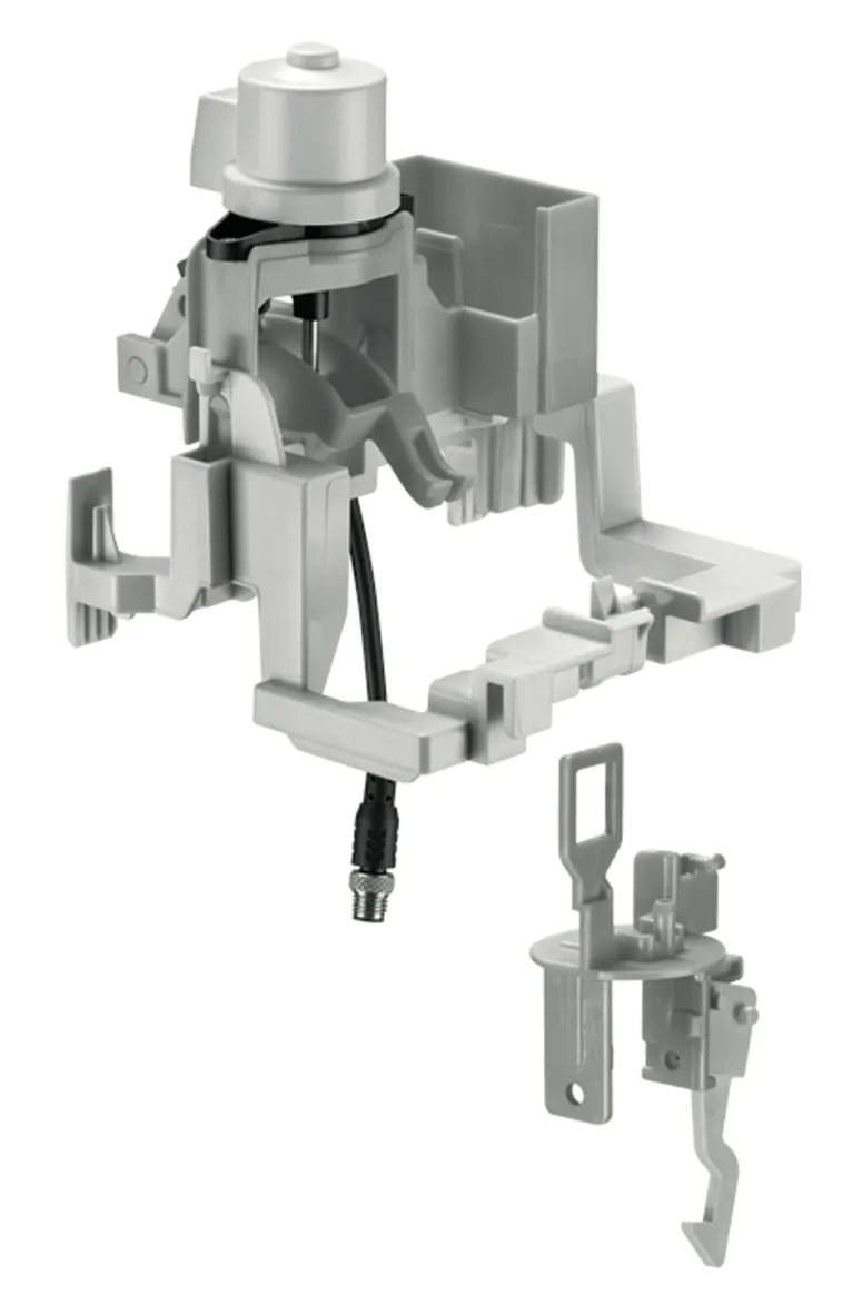 Umbausatz MONTUS, Elektronisch, Für WC-Betätigungsplatte FIELD E und FIELD H. In Kombination mit einem WC-Modul MONTUS mit Unterputz-Spülkasten 12 cm