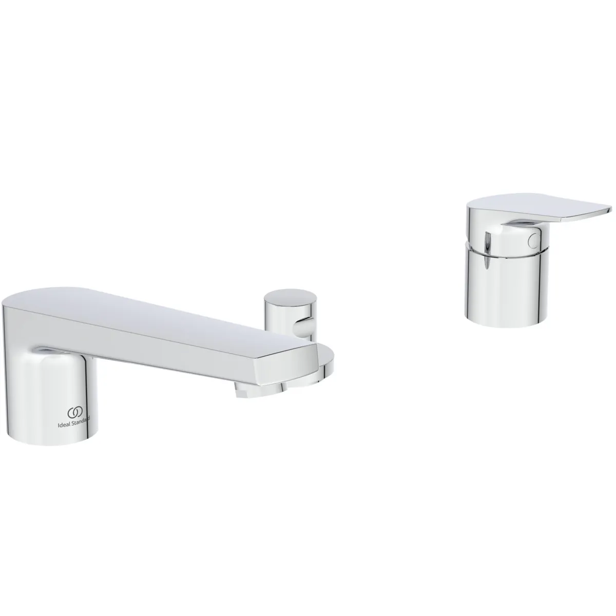 Badearmatur für Wannenrand La Dolce Vita mit Auslauf mit Handbrause-Set Brushed Gold Badearmatur für Wannenrand La Dolce Vita mit Auslauf mit Handbrause-Set Brushed Gold