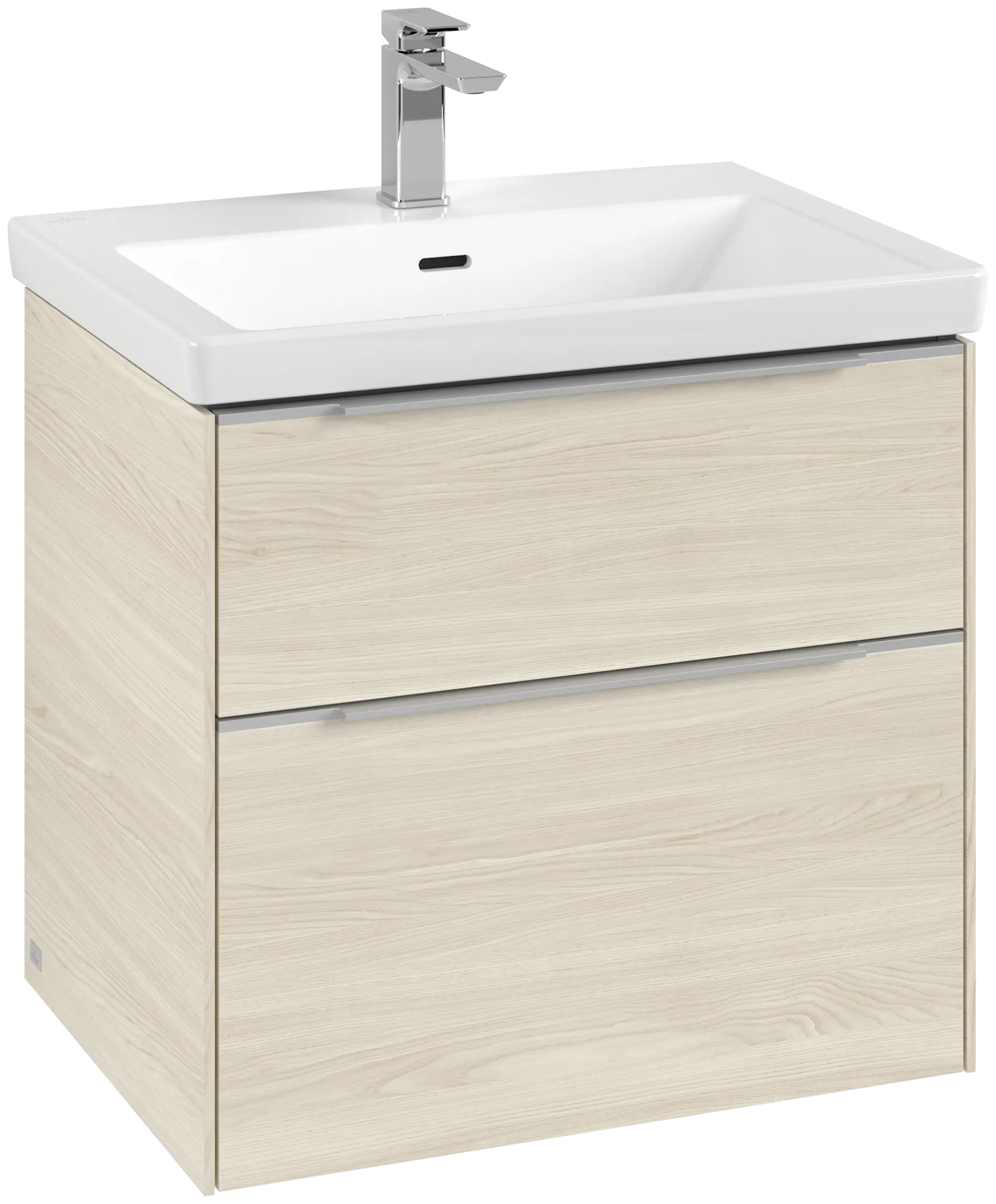 Villeroy & Boch Subway 3.0 Waschbeckenunterschrank C576L0, 622x576x478 mm, White Oak