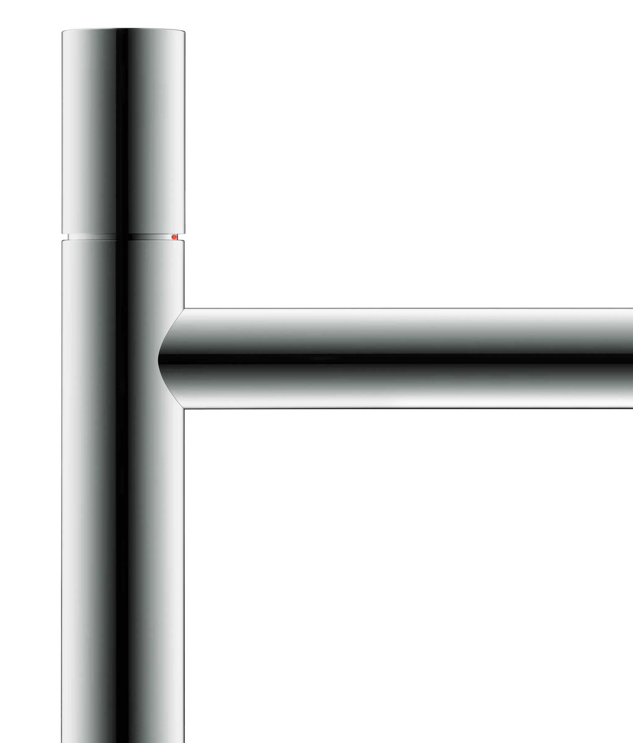 Hansgrohe AXOR Uno Einhebel-Waschtischmischer 260, Chrom, Ausladung 198 mm, Auslaufhöhe 259 mm, Zerogriff, Laminarstrahl, max. Durchflussmenge 5 l/min