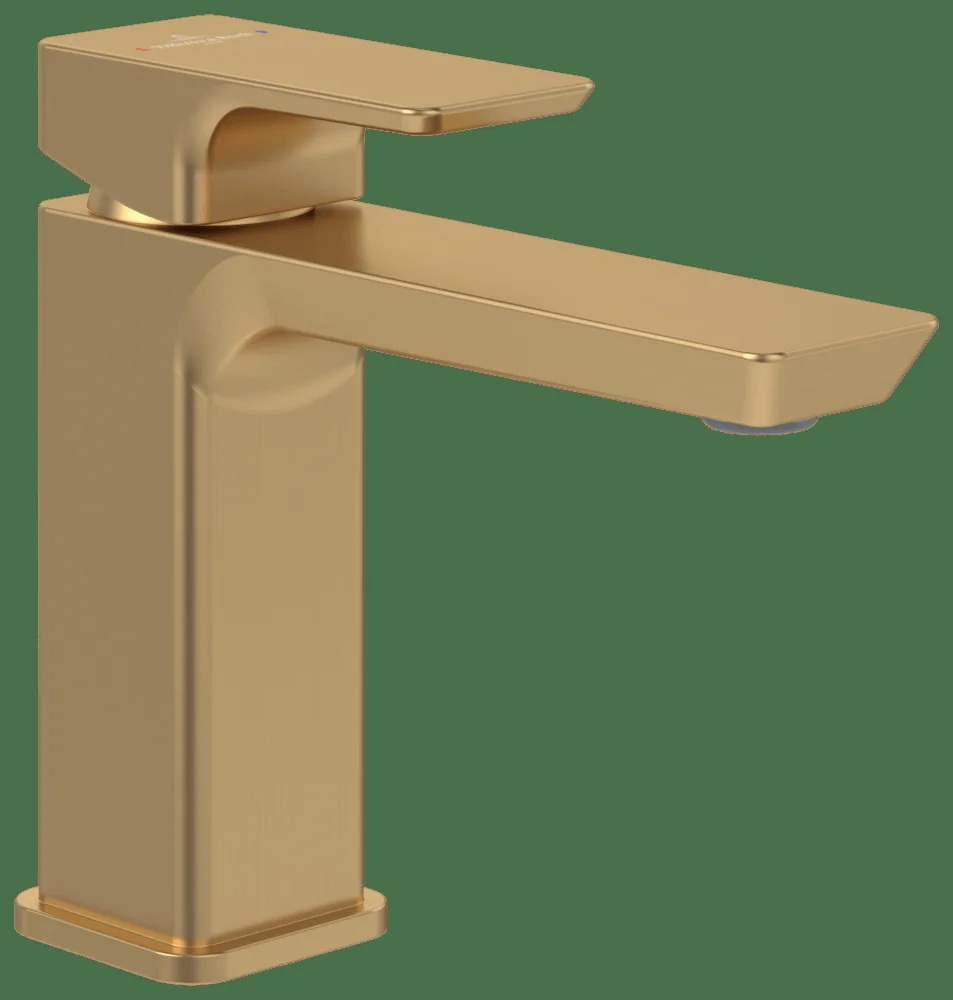 Villeroy & Boch Subway 3.0 Einhebel-Waschtischarmatur Brushed Gold Villeroy & Boch Subway 3.0 Einhebel-Waschtischarmatur Brushed Gold