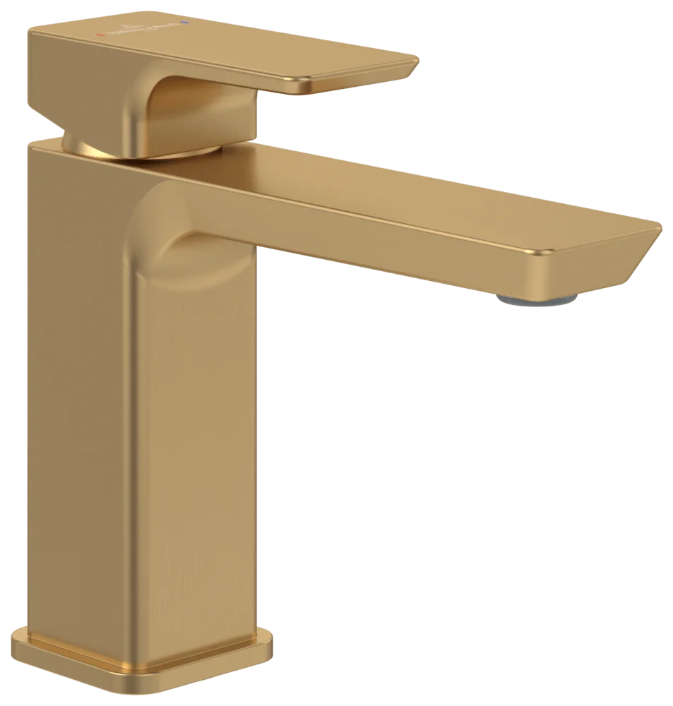Villeroy & Boch Subway 3.0 Einhebel-Waschtischarmatur Brushed Gold Villeroy & Boch Subway 3.0 Einhebel-Waschtischarmatur Brushed Gold