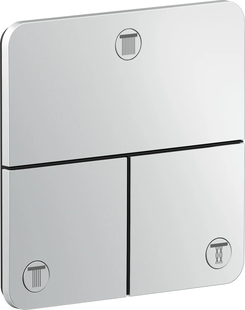 Hansgrohe AXOR ShowerSelect ID Absperrventil Unterputz, Chrom, 3 Verbraucher, 26 l/min Durchfluss, 1-10 bar Betriebsdruck