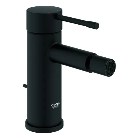 Einhand-Bidetbatterie Essence 24395_1, glatter Körper, phantom black Einhand-Bidetbatterie Essence 24395_1, glatter Körper, phantom black