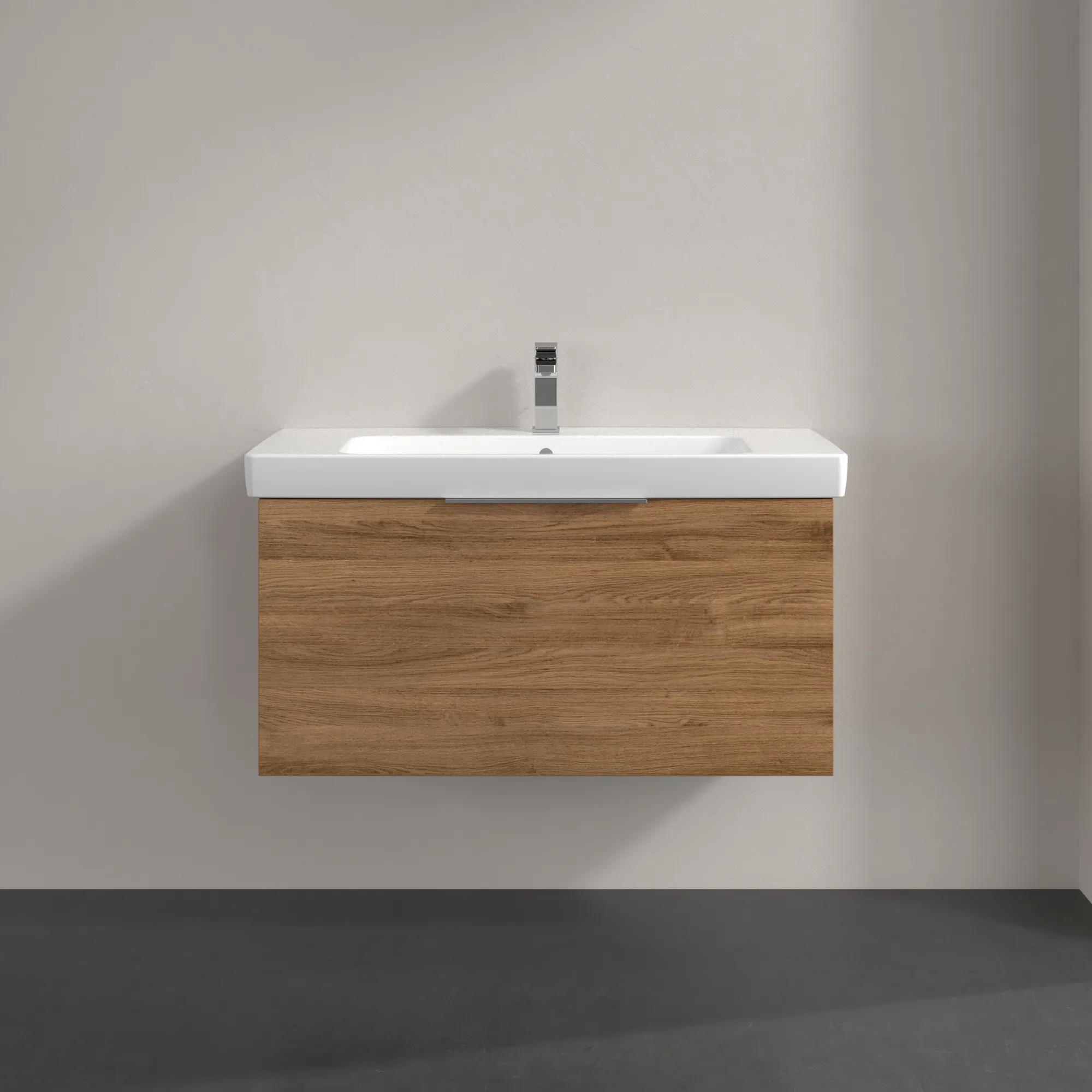 Villeroy & Boch Waschtischunterschrank „Architectura“ 950 × 470 mm Kansas Oak Villeroy & Boch Waschtischunterschrank „Architectura“ 950 × 470 mm Kansas Oak