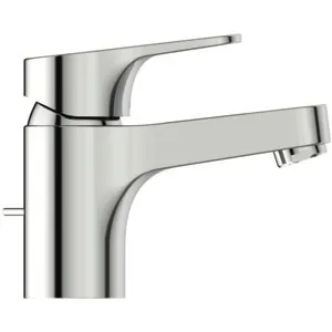 Ideal Standard Waschtischarmatur H60 Cerabase BlueStart, DN 15, 106mm Ausladung, Chrom Ideal Standard Waschtischarmatur H60 Cerabase BlueStart, DN 15, 106mm Ausladung, Chrom