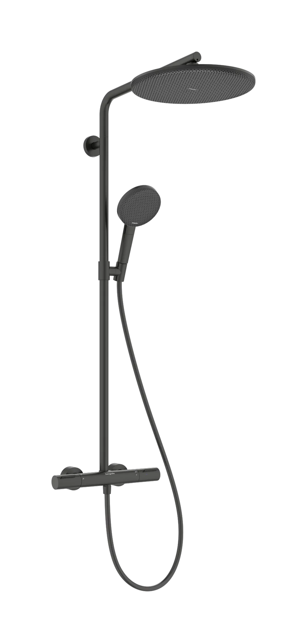 Hansgrohe AXOR ShowerComposition Brausenmodul 110/220 1jet Schulterbrause Brushed Black Chrome Hansgrohe AXOR ShowerComposition Brausenmodul 110/220 1jet Schulterbrause Brushed Black Chrome