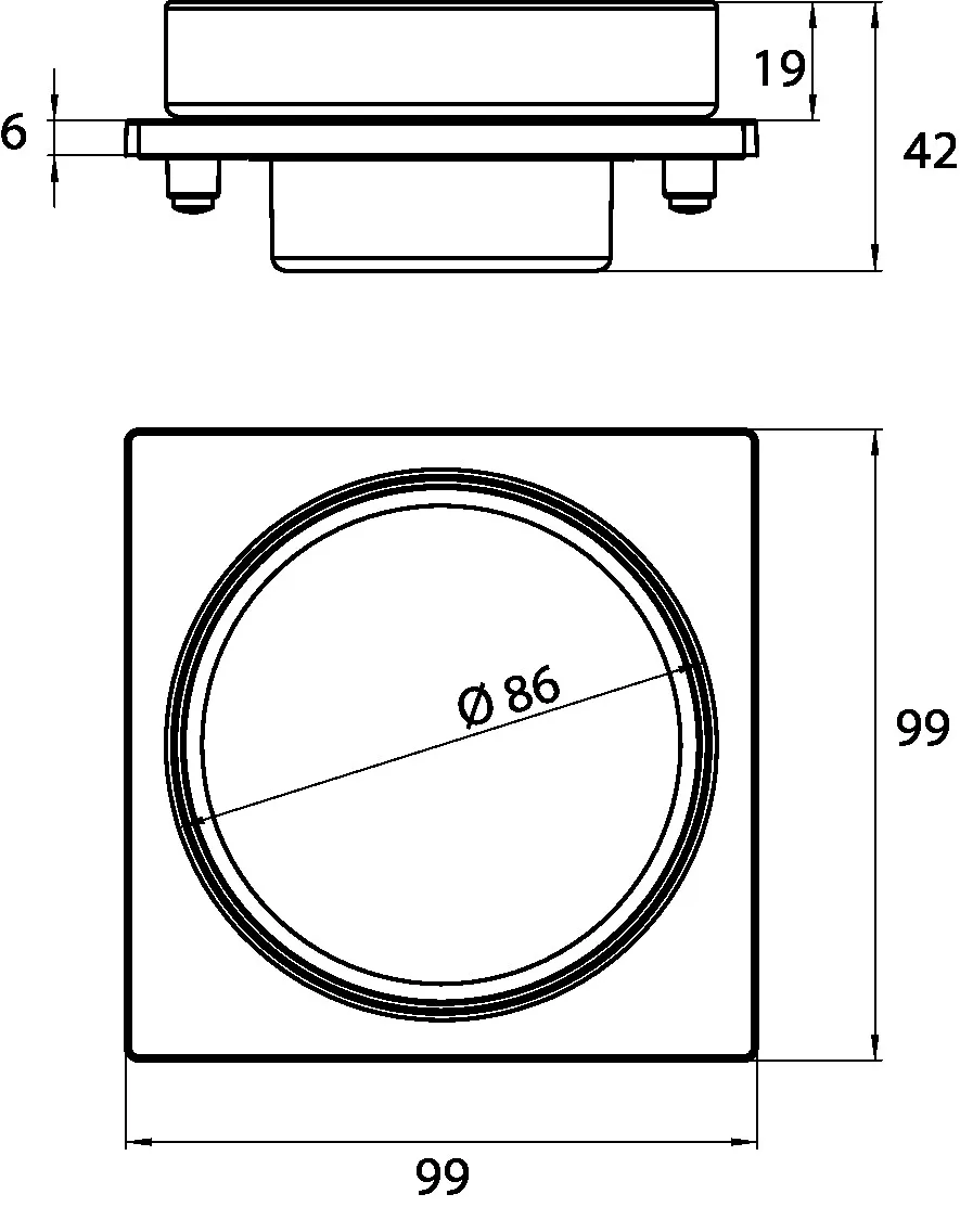 emco liaison emco accessoires PG1 Seifenhalter für RelingGlasteil klar, chrom emco liaison emco accessoires PG1 Seifenhalter für RelingGlasteil klar, chrom