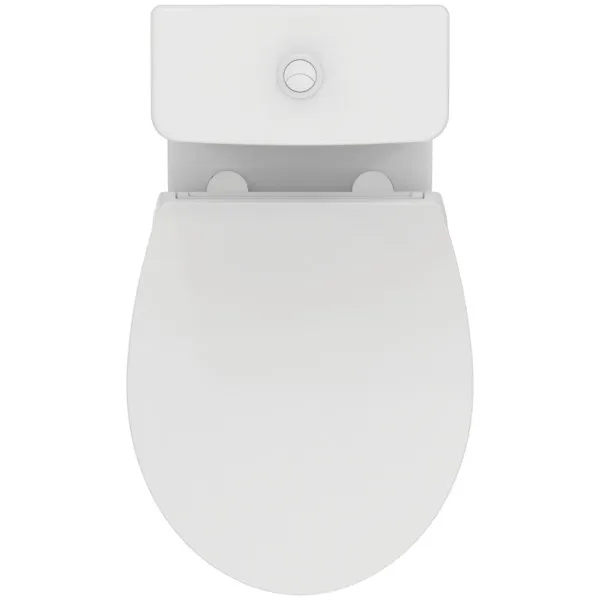 WC-Paket Eurovit mit Standtiefspül-WC Spülkasten Zulauf unten und WC-Sitz Weiß WC-Paket Eurovit mit Standtiefspül-WC Spülkasten Zulauf unten und WC-Sitz Weiß