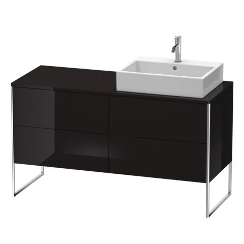 Duravit Waschtischunterschrank bodenstehend „XSquare“ 140 × 77,8 × 54,8 cm Duravit Waschtischunterschrank bodenstehend „XSquare“ 140 × 77,8 × 54,8 cm