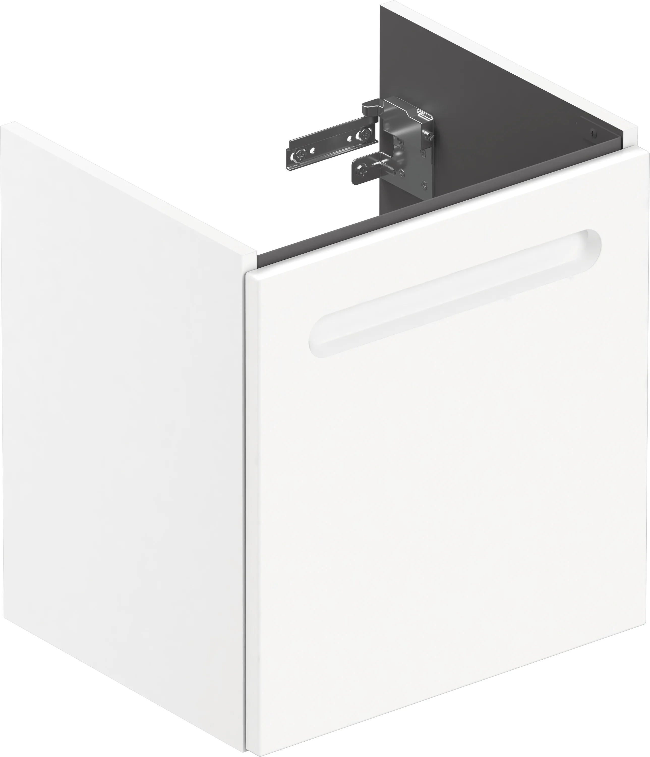 Duravit Waschtischunterschrank wandhängend „No.1“ 44 × 47,8 × 38,6 cm in Beton Matt Duravit Waschtischunterschrank wandhängend „No.1“ 44 × 47,8 × 38,6 cm in Beton Matt