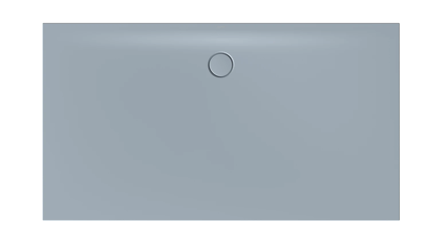 Bette rechteck Duschwanne „BetteFloor Side“ 1800 × 1000 mm ohne Oberflächenbeschichtung, ohne Oberflächenveredelung, ohne Wannenträger, in Blue Satin