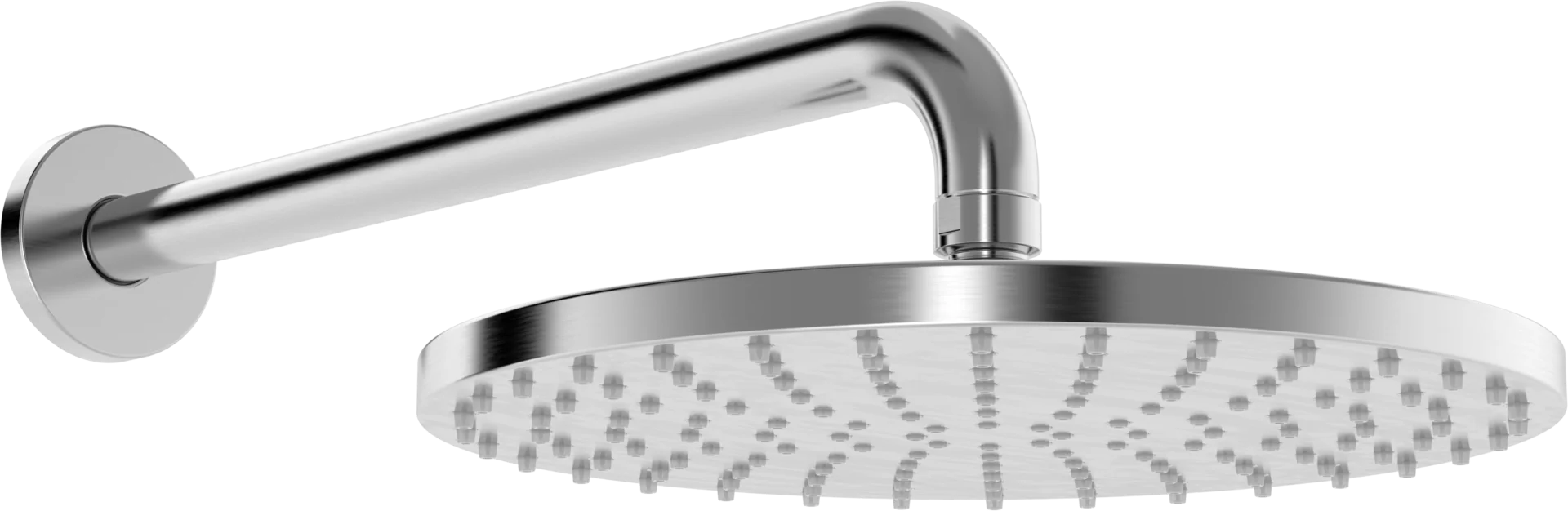 HansaVIVA Kopfbrause HansaVIVA 4426 1-strahlig d 250 mm Stahl gebürstet HansaVIVA Kopfbrause HansaVIVA 4426 1-strahlig d 250 mm Stahl gebürstet