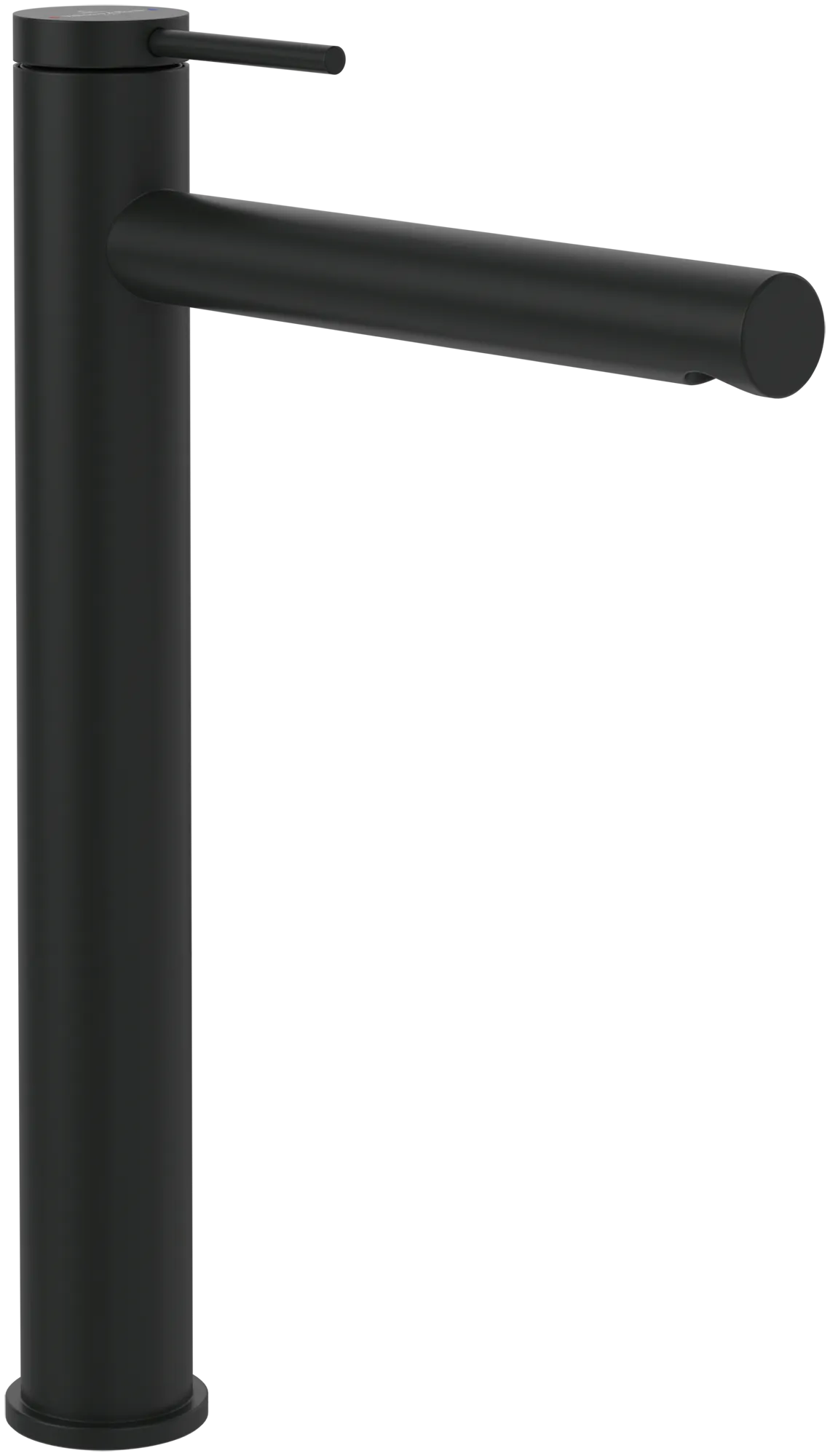 Einhand-Waschtischarmatur „Loop & Friends“ 21,9 cm Ausladung 182 mm in Matt Black