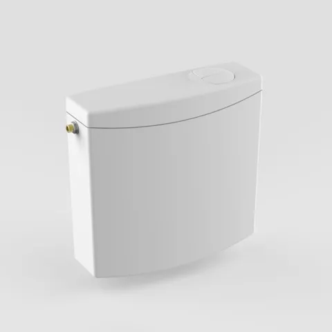 SANIT Spülkasten 951 (6-9L) tiefhängend ohne Eckventil weiß SANIT Spülkasten 951 (6-9L) tiefhängend ohne Eckventil weiß