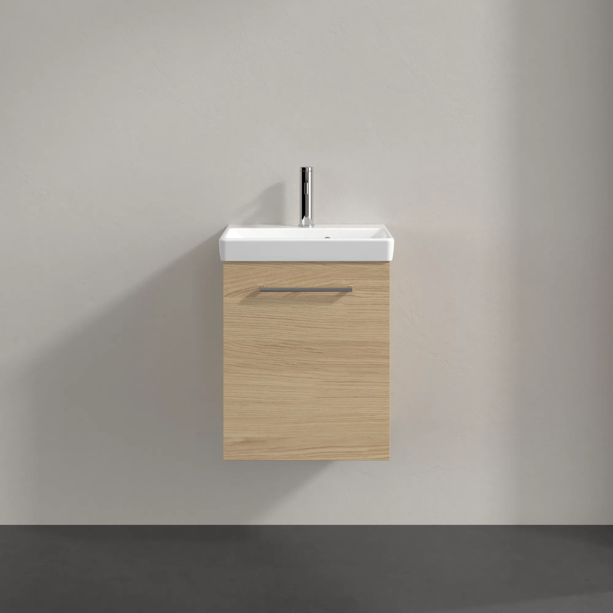 Villeroy & Boch Avento Unterschrank für Unterbauwaschbecken, 430 x 514 x 384 mm, links