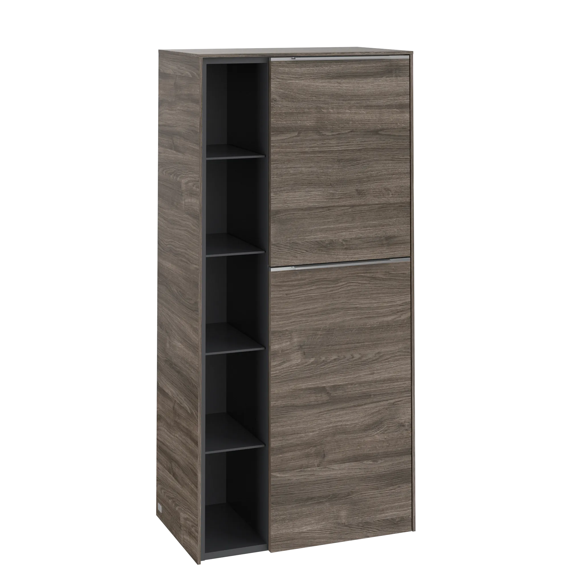 Villeroy & Boch Subway 3.0 Mittelschrank, eckig, Stone Oak, 1200x574x346 mm, 2 Türen, SoftClosing Villeroy & Boch Subway 3.0 Mittelschrank, eckig, Stone Oak, 1200x574x346 mm, 2 Türen, SoftClosing