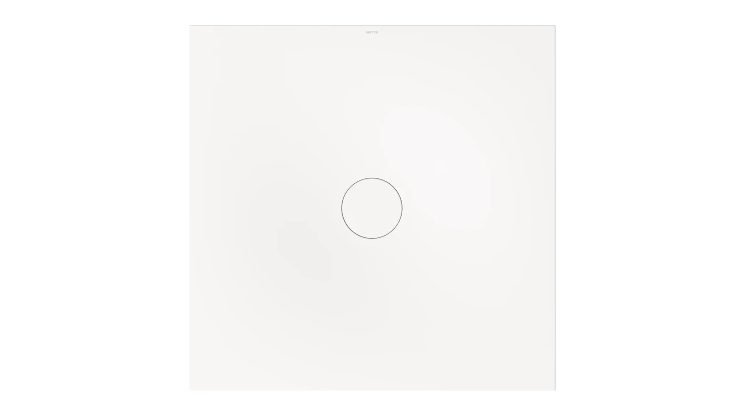 Bette quadrat Duschwanne „BetteAir“ 1200 × 1200 mm mit BetteAntirutsch Pro, ohne Oberflächenveredelung, mit Minimum-Wannenträger, in Weiß Bette quadrat Duschwanne „BetteAir“ 1200 × 1200 mm mit BetteAntirutsch Pro, ohne Oberflächenveredelung, mit Minimum-Wannenträger, in Weiß