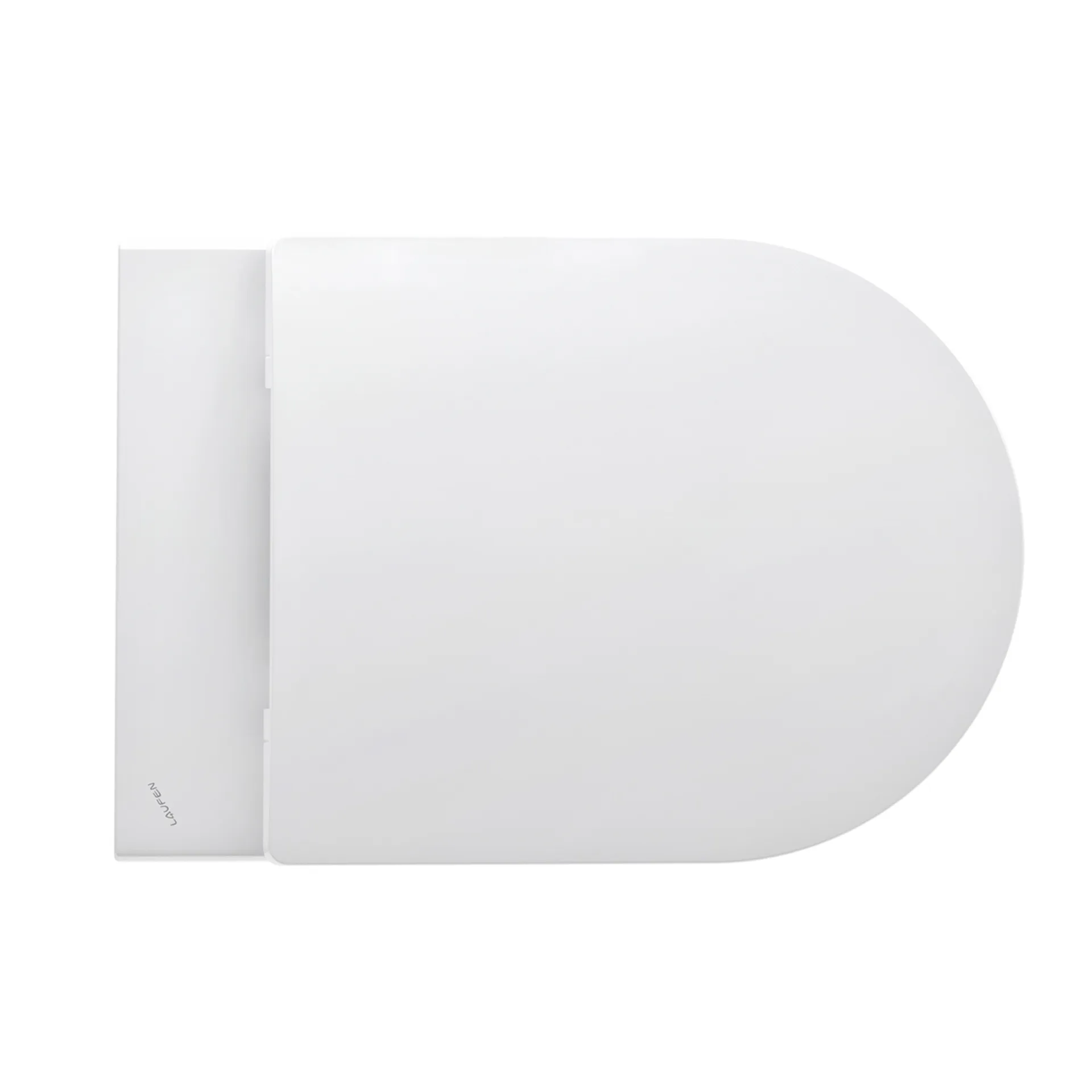 Tiefspül-WC wandhängend+Sitz PRO Pack 530x360x350 spülrandlos weiß