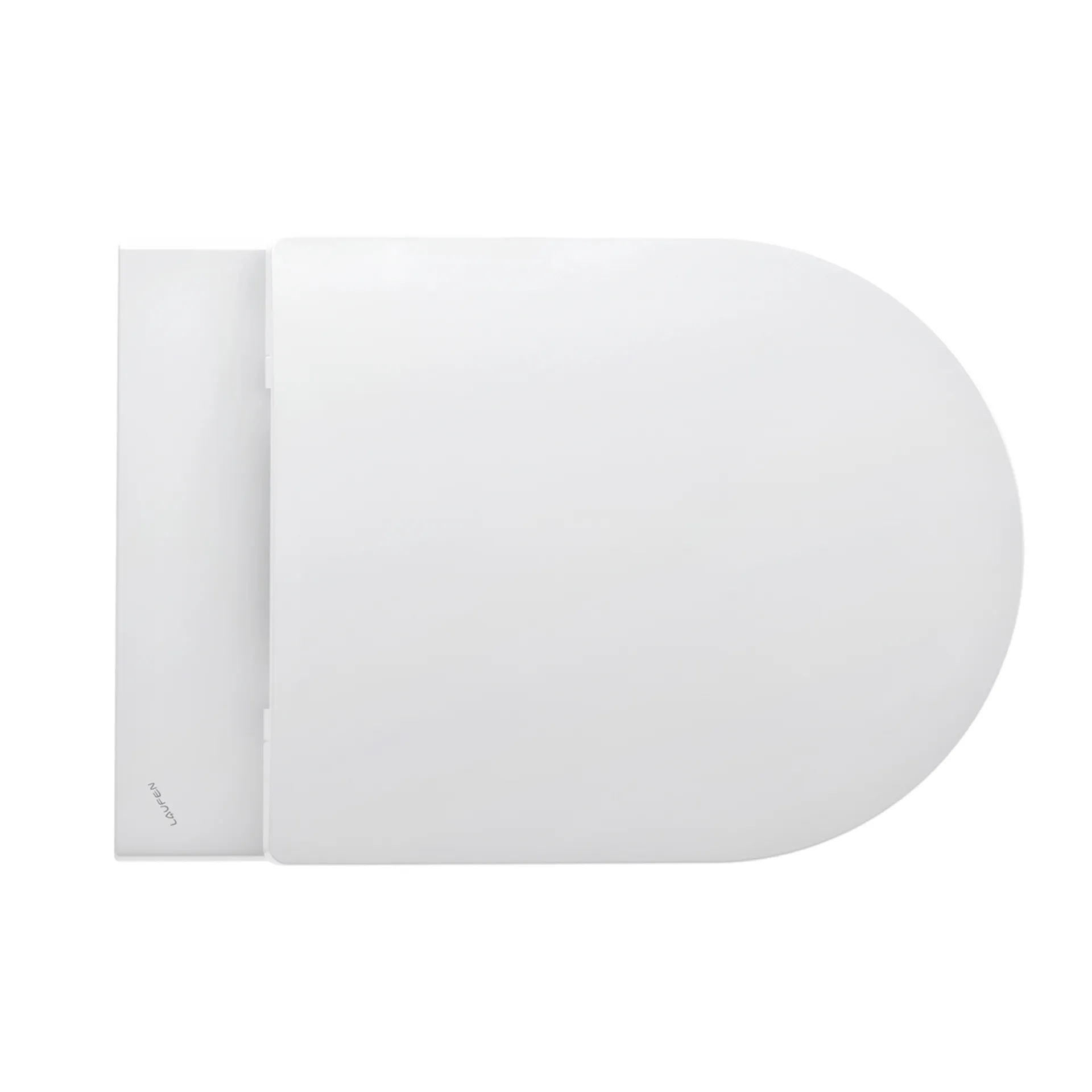 Laufen PRO Pack 530x360x350, Wandhängend WC Spülrandlos, Sitz mit Deckel Slim, Weiß Laufen PRO Pack 530x360x350, Wandhängend WC Spülrandlos, Sitz mit Deckel Slim, Weiß