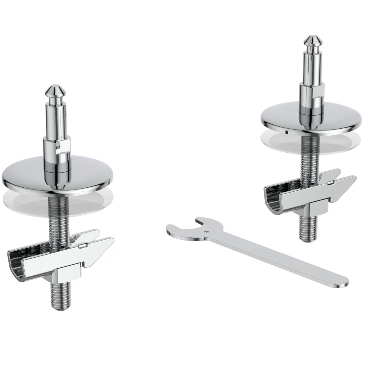 Ideal Standard Scharniersatz für Softclose Befestigung - Serienübergreifend, für WC-Sitz, Gewicht: 0,1 kg Ideal Standard Scharniersatz für Softclose Befestigung - Serienübergreifend, für WC-Sitz, Gewicht: 0,1 kg
