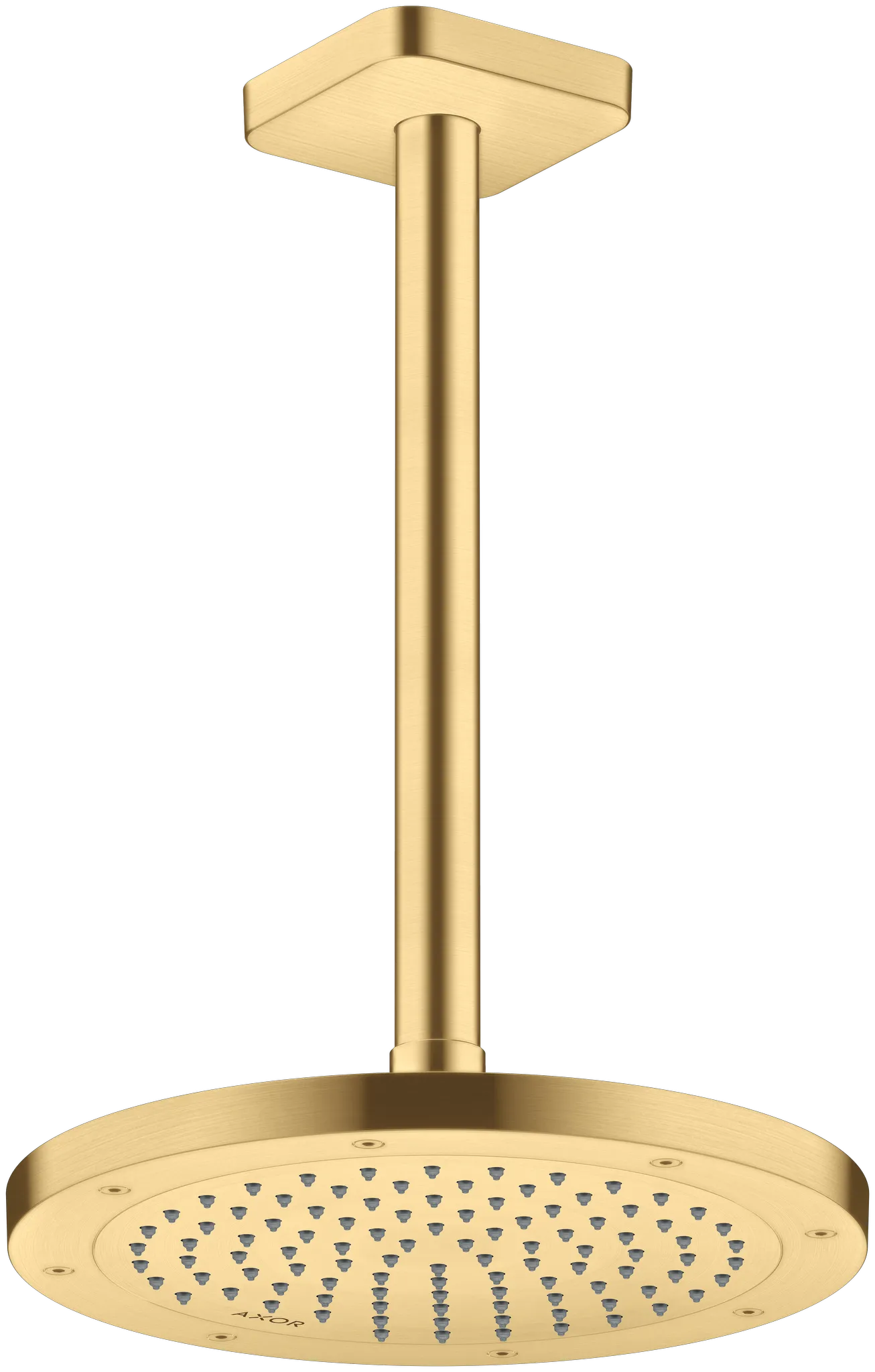 Hansgrohe AXOR ShowerSolutions Kopfbrause 245 1jet EcoSmart+ Brushed Gold Optic Hansgrohe AXOR ShowerSolutions Kopfbrause 245 1jet EcoSmart+ Brushed Gold Optic