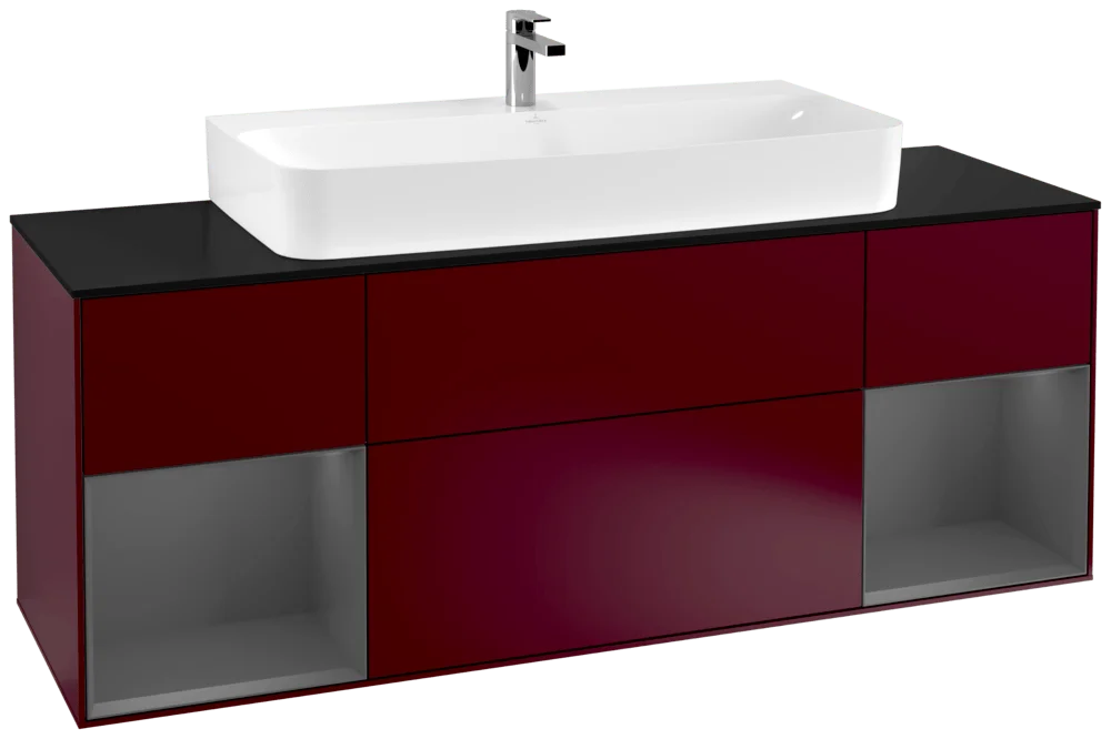 Villeroy & Boch Waschbeckenunterschrank Finion F21, 1600x603x501mm, mit Beleuchtung