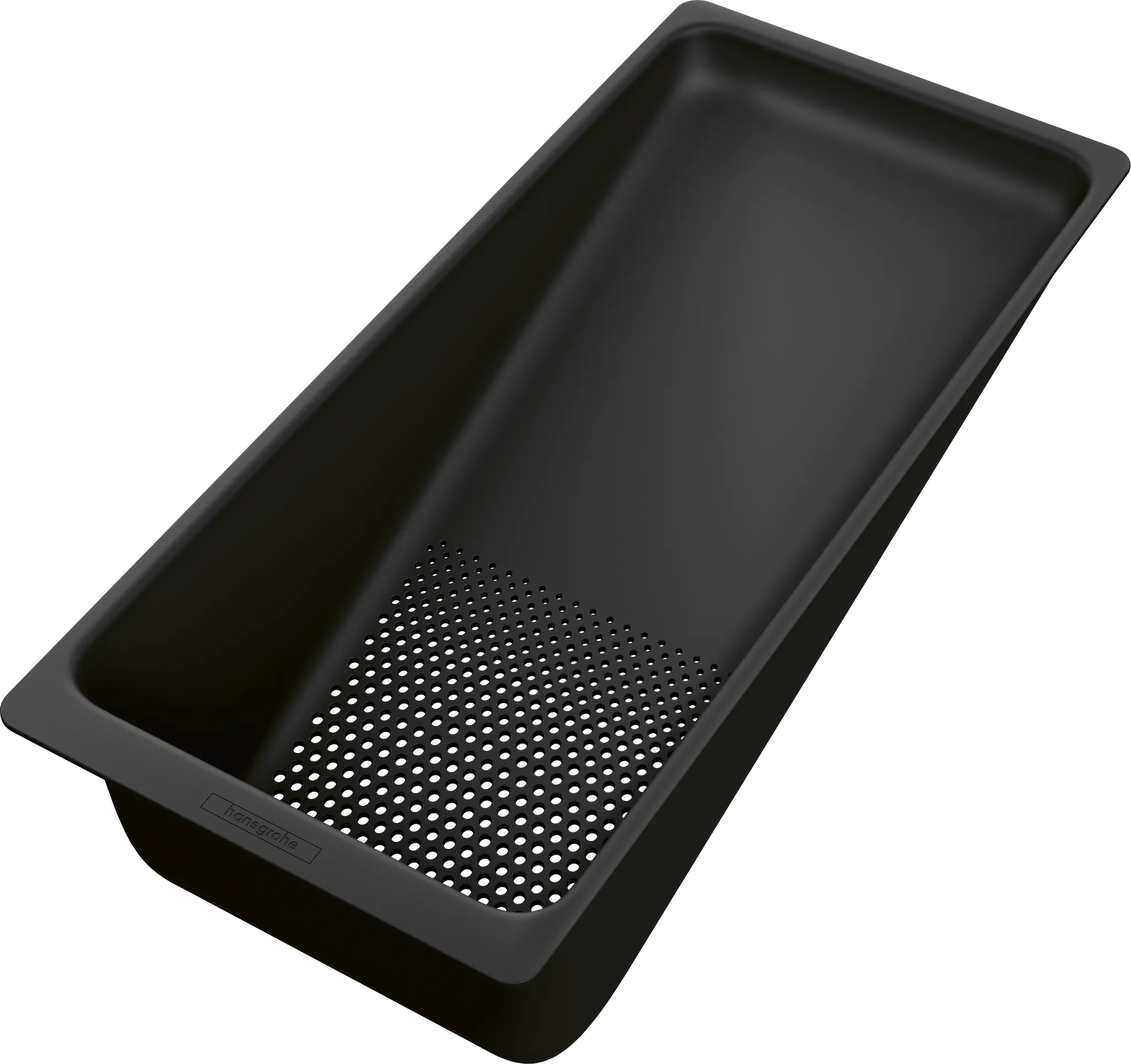Hansgrohe F14 Multifunktionssieb, Mattschwarz