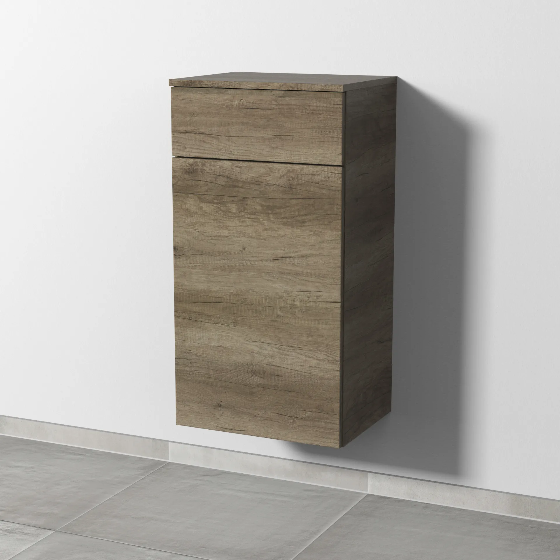 Sanipa Mittelschrank „3way“ 450 × 850 × 345 mm in Eiche Nebraska