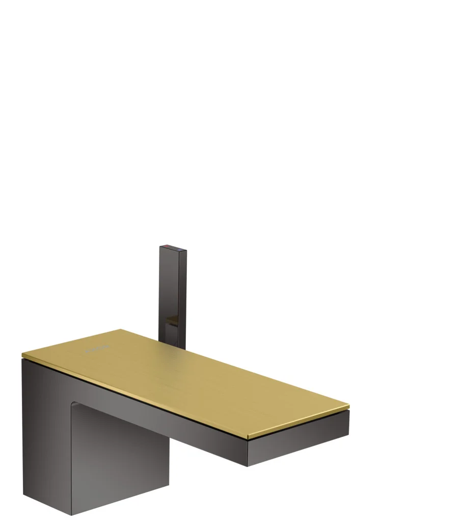 Hansgrohe AXOR MyEdition Platte 200 mm Metall Brushed Gold Optic abnehmbar Hansgrohe AXOR MyEdition Platte 200 mm Metall Brushed Gold Optic abnehmbar