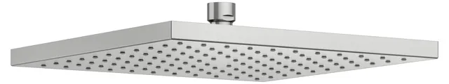 Brausen und Brausezubehör Kopfbrause eckig 250 x 250 mm Edelstahl-finish Brausen und Brausezubehör Kopfbrause eckig 250 x 250 mm Edelstahl-finish