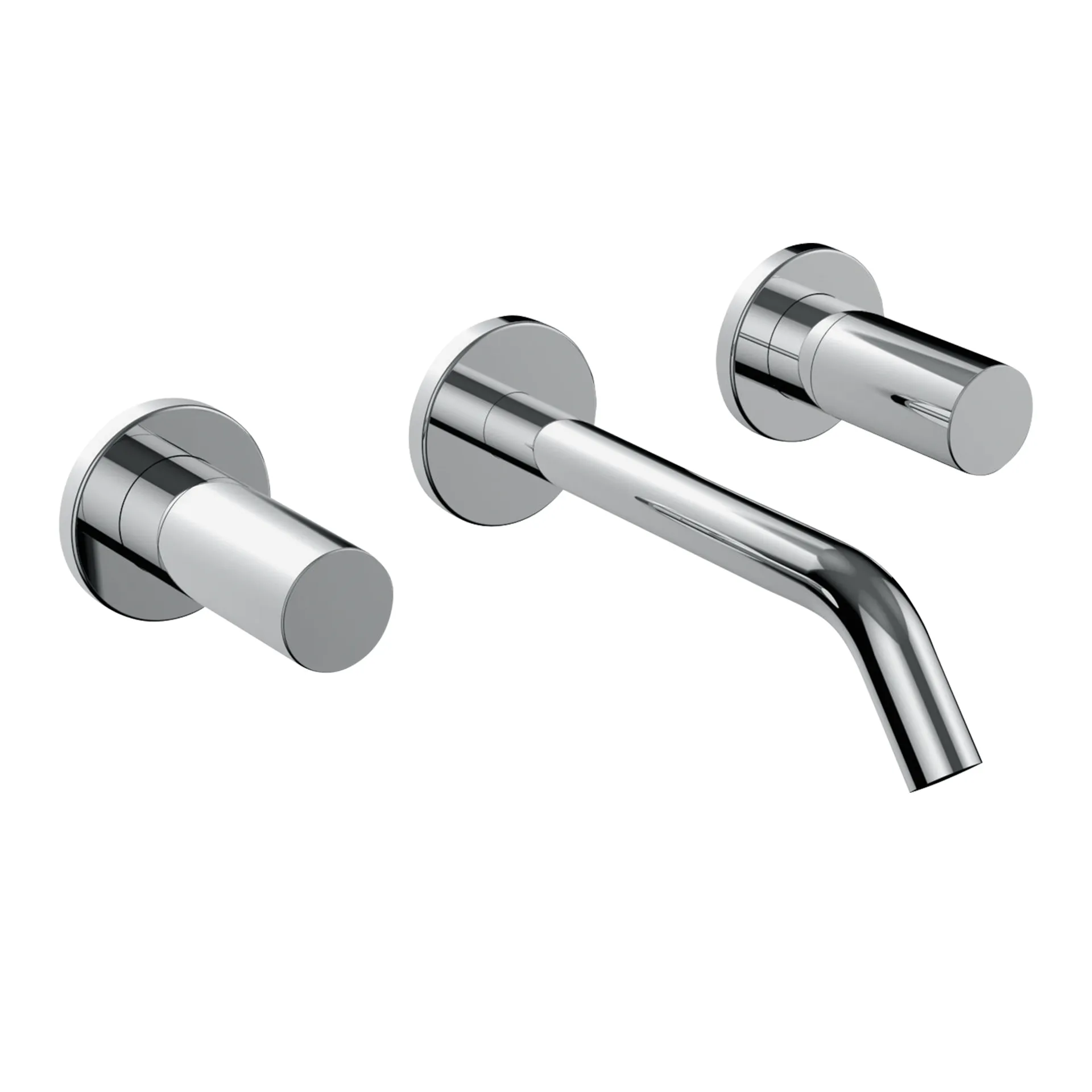 Laufen 3-Loch Waschtischmischer Unterputz Kartell Laufen Festauslauf Ausladung 175 mm chrom Laufen 3-Loch Waschtischmischer Unterputz Kartell Laufen Festauslauf Ausladung 175 mm chrom