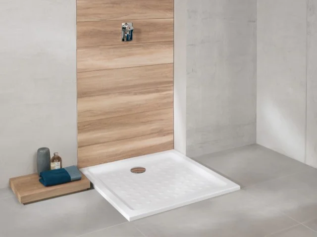 Villeroy & Boch O.novo quadratische Duschwanne 1000x1000x60mm, Weiß Alpin Villeroy & Boch O.novo quadratische Duschwanne 1000x1000x60mm, Weiß Alpin