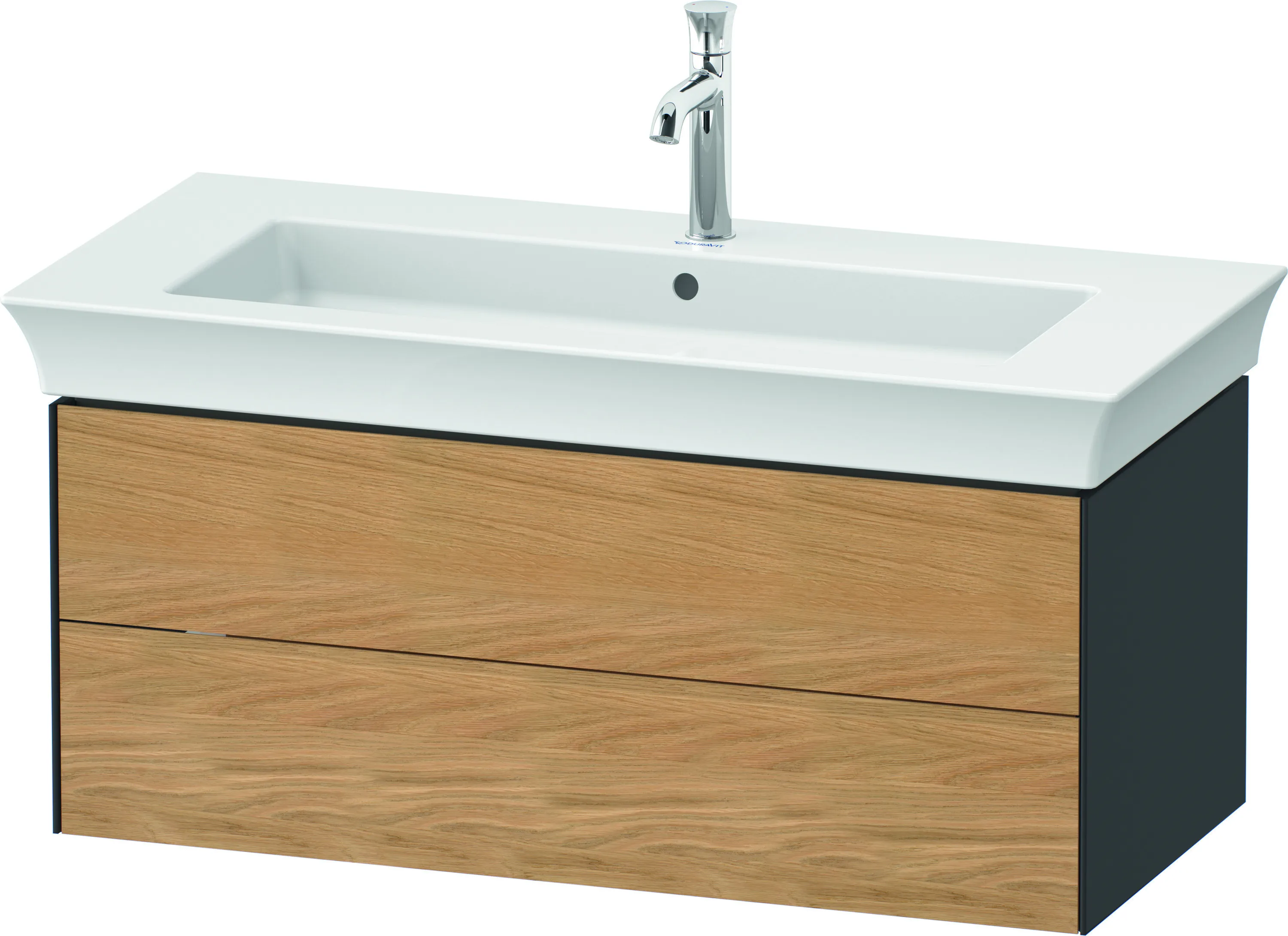 Duravit Waschtischunterschrank „White Tulip“ in, mit Beleuchtung Duravit Waschtischunterschrank „White Tulip“ in, mit Beleuchtung