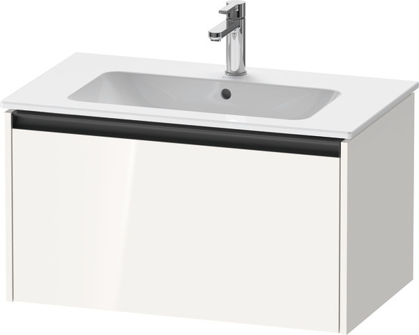 Duravit Waschtischunterschrank wandhängend „Ketho.2“ 81 × 44 × 48 cm