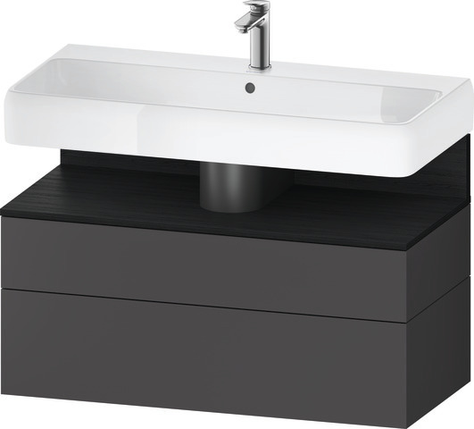 Duravit Waschtischunterschrank wandhängend „Qatego“ 99 × 59 × 47 cm