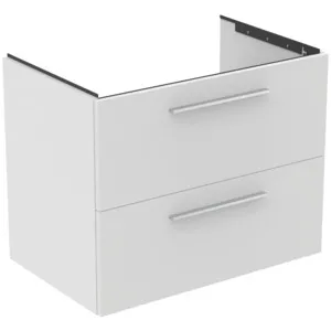 Ideal Standard Waschtischunterschrank „i.lifeB“ 80 × 63 × 50,5 cm Weiß matt