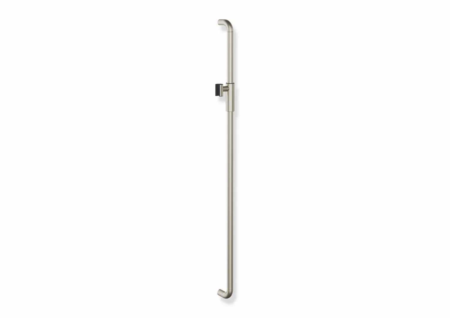 HEWI Brausehalterstange Serie 480, Edelstahl, PVD beschichtet, 1100 mm Achsmaß, WR HEWI Brausehalterstange Serie 480, Edelstahl, PVD beschichtet, 1100 mm Achsmaß, WR