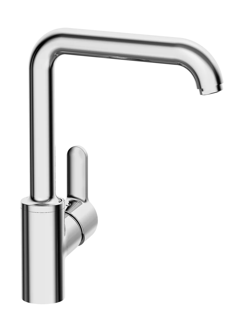 HansaPRIMO Einhebelmischer Küchenarmatur HansaPRIMO 4920 Ausladung 192 mm DN15 Chrom HansaPRIMO Einhebelmischer Küchenarmatur HansaPRIMO 4920 Ausladung 192 mm DN15 Chrom