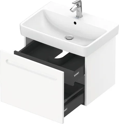 Duravit Waschtischunterschrank wandhängend „No.1“ 59 × 47,8 × 42,6 cm in Beton Matt Duravit Waschtischunterschrank wandhängend „No.1“ 59 × 47,8 × 42,6 cm in Beton Matt