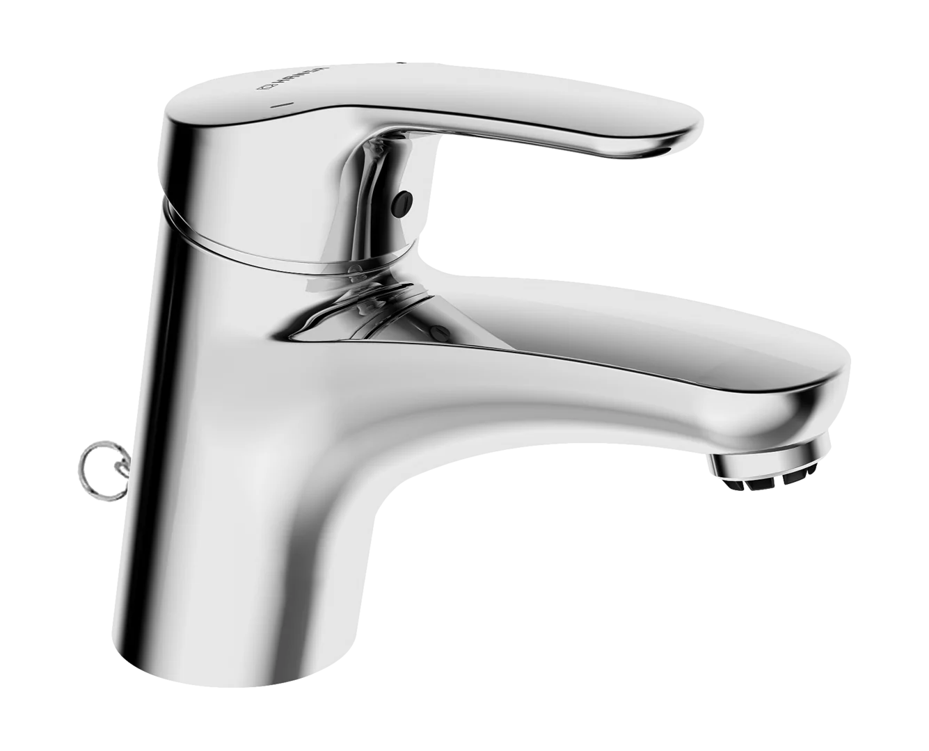 HansaMIX Waschtischarmatur Hansamix neu Einhebelmischer Chrom DN15