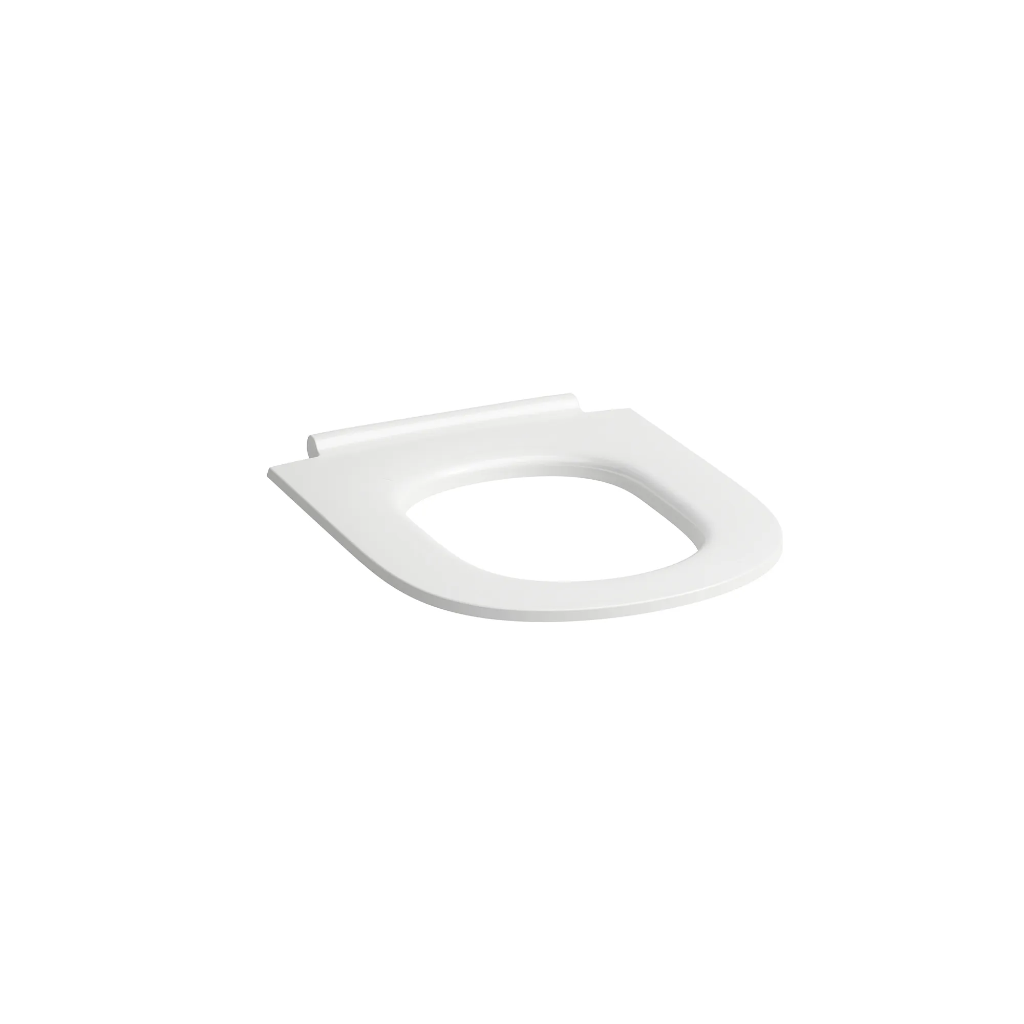 Laufen WC-Sitzring „Lua“ in Weiß, Quick Release Laufen WC-Sitzring „Lua“ in Weiß, Quick Release
