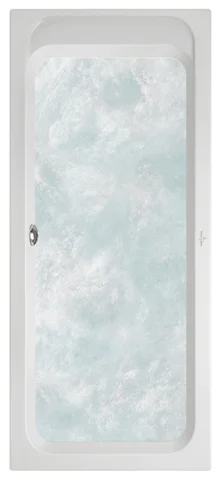 Villeroy & Boch Whirlwanne „Architectura“ mit Whirlsystem „Airpool Comfort“ rechteck 180 × 80 cm, Mittelablauf in Weiß Alpin Villeroy & Boch Whirlwanne „Architectura“ mit Whirlsystem „Airpool Comfort“ rechteck 180 × 80 cm, Mittelablauf in Weiß Alpin