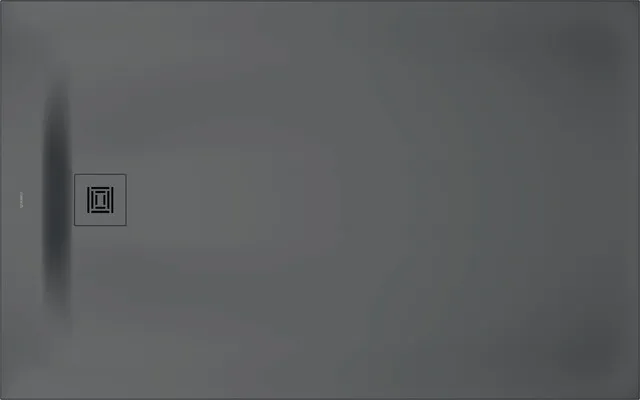 Duravit rechteck Duschwanne „Sustano“ 160 × 100 cm in Dunkelgrau Matt Duravit rechteck Duschwanne „Sustano“ 160 × 100 cm in Dunkelgrau Matt