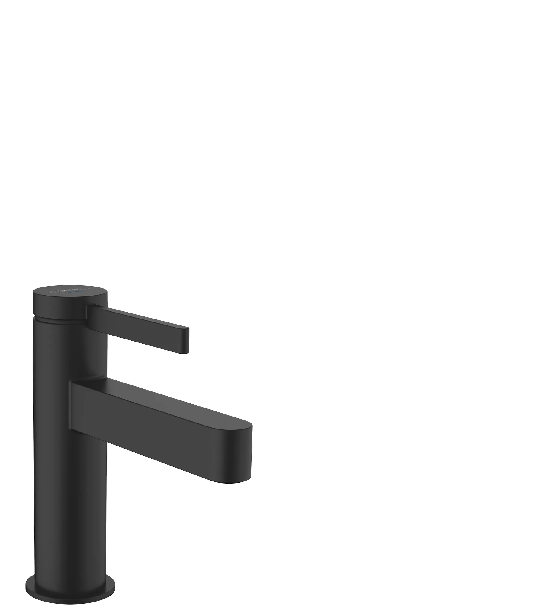 Hansgrohe Finoris Standventil 100 mit Hebelgriff, Kaltwasser, Mattschwarz Hansgrohe Finoris Standventil 100 mit Hebelgriff, Kaltwasser, Mattschwarz