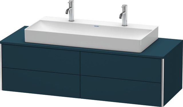 Duravit Waschtischunterschrank wandhängend „XSquare“ 140 × 40 × 54,8 cm