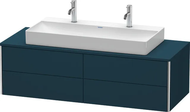 Duravit Waschtischunterschrank wandhängend „XSquare“ 140 × 40 × 54,8 cm Duravit Waschtischunterschrank wandhängend „XSquare“ 140 × 40 × 54,8 cm