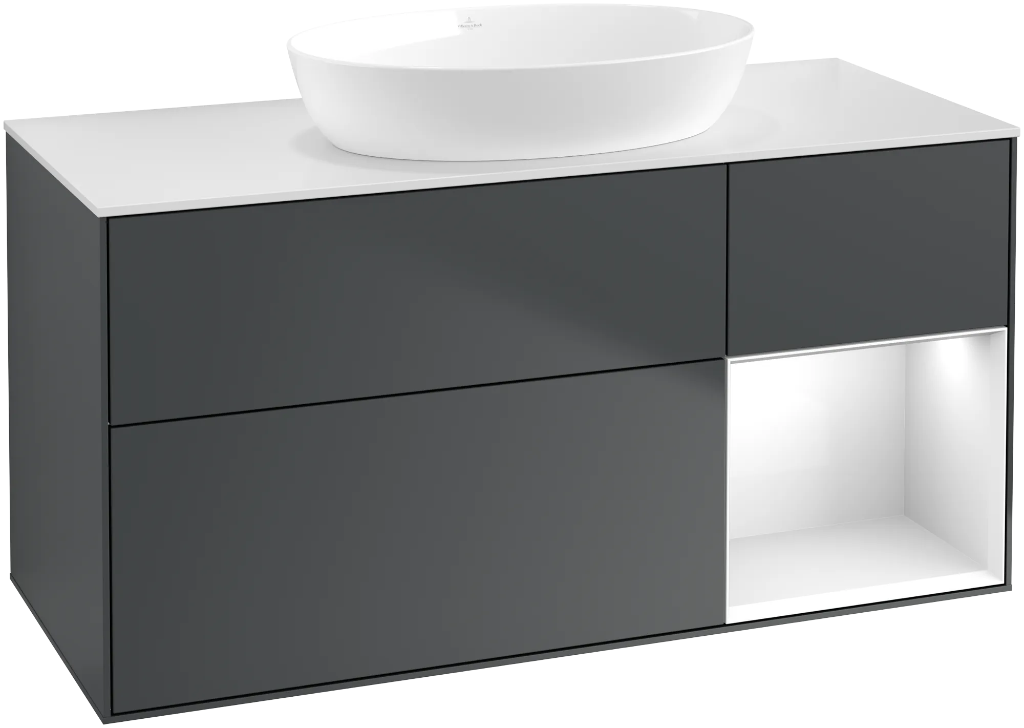Villeroy & Boch Finion Waschbeckenunterschrank GA7 1200x603x501mm
